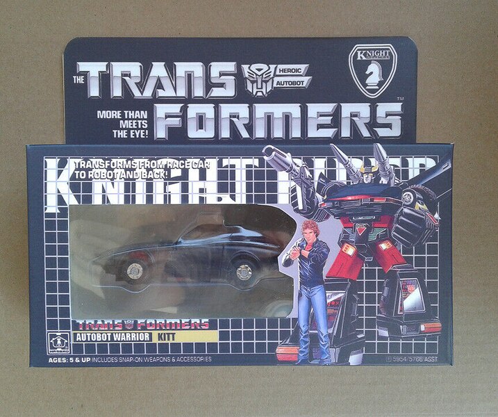Transformers G1 Knight Rider Optimus Prime And KITT Customs   (4 of 10)